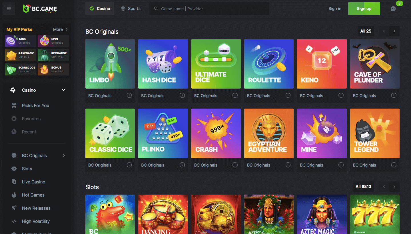 BC.GAME Launches Pioneering Solana Airdrop with 400 Million $BC Symbols 